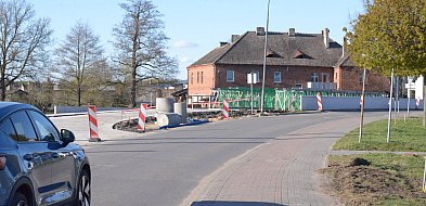 Kalety uruchamiają most tymczasowy