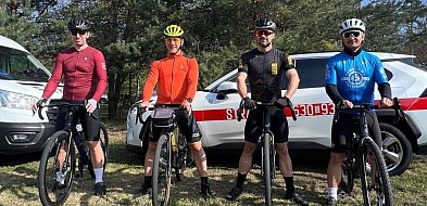 Nasz strażak jest wicemistrzem Polski w gravelu!