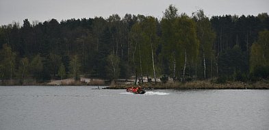 Alarm nad zalewem Nakło-Chechło: przewróciła się żaglówka