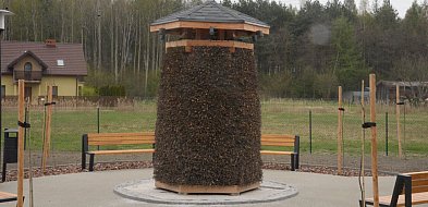 Tężnia już gotowa. Platforma czeka na bociany