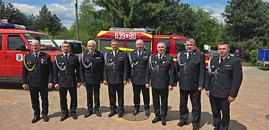 Powiat tarnogórski. Był zjazd, są nowe strażackie władze