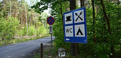 Nad zalewem  Nakło-Chechło pojawił się nowy asfalt. Teraz różnica rzuca się w oczy