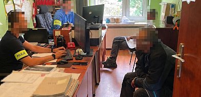 Powiat tarnogórski. Okradł pracodawcę. Łup znaleziono w lombardzie