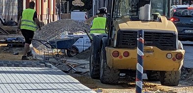 Radzionków. Ulica św. Wojciecha zmienia się za 7,7 mln zł