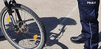 Tarnowskie Góry. Pijany rowerzysta odmówił policjantom