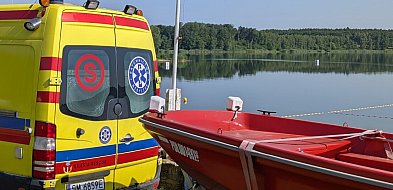 Mężczyzna zraniony nad zalewem Nakło-Chechło. Sprawę wyjaśnia policja