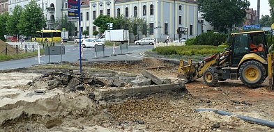 Tarnowskie Góry, rondo Ranoszka. Znamy przyczynę remontu
