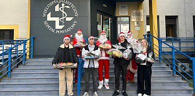 Mikołaje z tarnogórskiej Sorbony w akcji