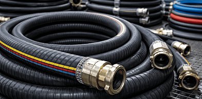 Gumowe węże przemysłowe – charakterystyka, właściwości i obszary wykorzystania