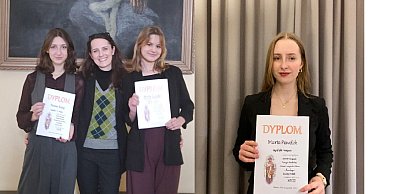 Uczennice z Tarnowskich Gór wygrały diecezjalny finał olimpiady z teologii