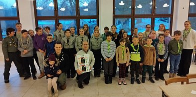 Prezent sołtysa dla harcerzy