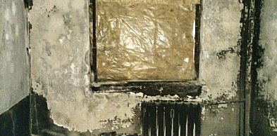 Mieszkanie kobiety spłonęło. Potrzebna pomoc przy remoncie