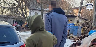 Kradzież na placu budowy domu. Wpadka recydywisty i czujność właścicieli