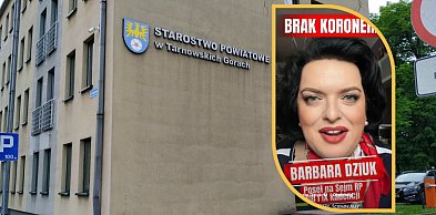 Tarnowskie Góry. Kto ma stwierdzić zgon?  Radna atakuje, dementi starostwa