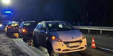 Tarnowskie Góry. Utrudnienia na obwodnicy. Na miejscu służby