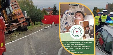Brynek. To był tragiczny wypadek. Szkoła apeluje o wsparcie dla Szymona