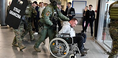 Akcja na lotnisku w Pyrzowicach, awantura i…