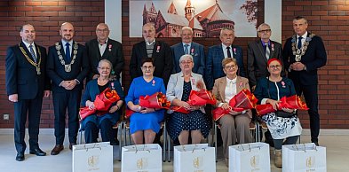 Piękny jubileusz – złote pary z medalami