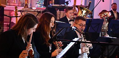 Noworoczny koncert orkiestry dętej w Żyglinie