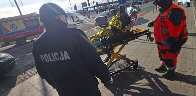 Dzielnicowy pomógł 67-latce. Mróz śmiertelnym zagrożeniem