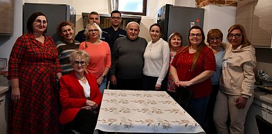 Dzień chorego w sali po remoncie. KGW potrafi