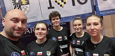 MKS Skarbek Tarnowskie Góry: minimalna porażka z liderem tabeli. Walka...