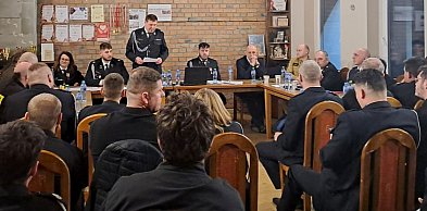 Strażacy wybrali nowy zarząd. Patryk Mikosz prezesem OSP Wieszowa