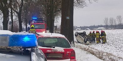 Lądowanie LPR, dachowanie Fiata, śmiertelny wypadek. Kronika policyjna
