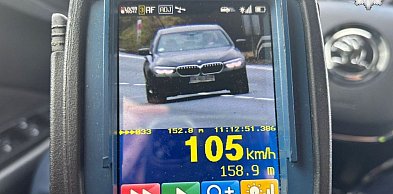 105 km/h w terenie zabudowanym! Pirat drogowy wpadł w Tworogu