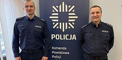 Zmiany w komendzie policji w Tarnowskich Górach. Asp. szt. Frączek...