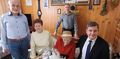 102. urodziny najstarszej mieszkanki Miasteczka Śląskiego