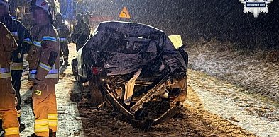 Nie żyje starsza kobieta, stłuczka za stłuczką, drogówka w akcji