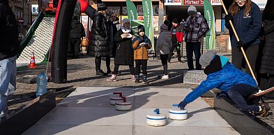 Przebojowa Zima z Radiem Zet na rynku w Tarnowskich Górach