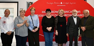 Tarnowskie Góry. Nowe centrum i siódemka odznaczonych krwiodawców