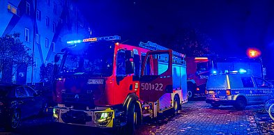 Kolejny pożar w Miasteczku Śląskim. Możliwe podpalenie