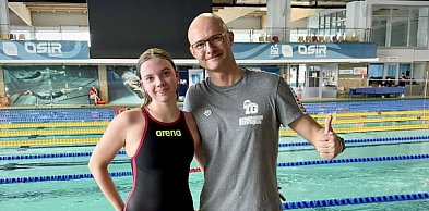 Pływaczka z Tarnowskich Gór wywalczyła start na Węgrzech