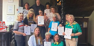 Tarnogórskie studentki seniorki szkoliły się na Teneryfie