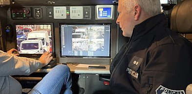 Akcja policji w Tarnowskich Górach. Kontrole kierowców i pieszych