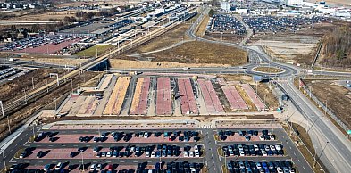 Katowice Airport. Budowa na ukończeniu. 500 nowych miejsc postojowych