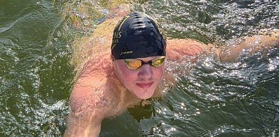 Mateusz Pawlica z Tarnowskich Gór na podium mistrzostw Polski