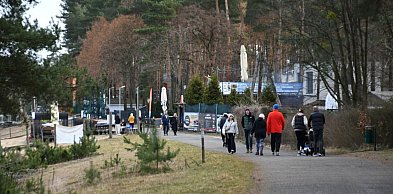 Zalew Nakło-Chechło. Słoneczna pogoda i już są inkasenci
