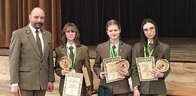 Świetny start naszej uczennicy i reszty ekipy z Brynka