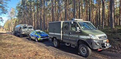 Ranni w szpitalach, niewybuch na polu, młodzi piraci drogowi. Kronika