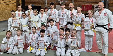 Judo UKS Dwójka Tarnowskie Góry wicemistrzem drużynowym na pucharze Polski