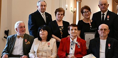 Tarnowskie Góry. Siedem złotych par i jedna szmaragdowa