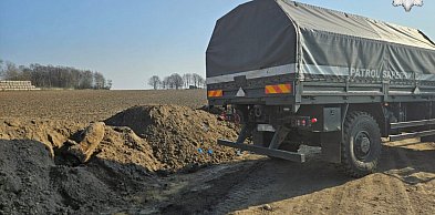 Tarnowskie Góry. Budowa drogi i szok! Spacerowicz odkrył bombę lotniczą