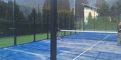 Księża Góra. Boiska i nowy kort otwarte