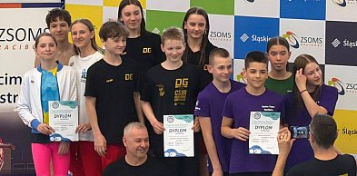 MKS Park Wodny Tarnowskie Góry z medalami