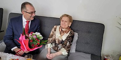 Radzionków. Setne urodziny pani Marii