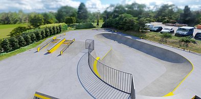 Skatepark w Tarnowskich Górach za 4,5 mln zł. Projet jest, szukają...